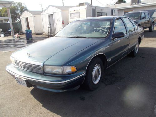 1995 chevy caprice, no reserve