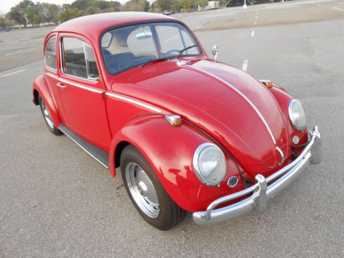 1966 vw volkswagen : beetle - classic