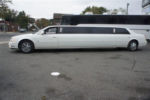 2007 cadillac dts limo limousine for sale~9 passenger~low miles~ready to work!