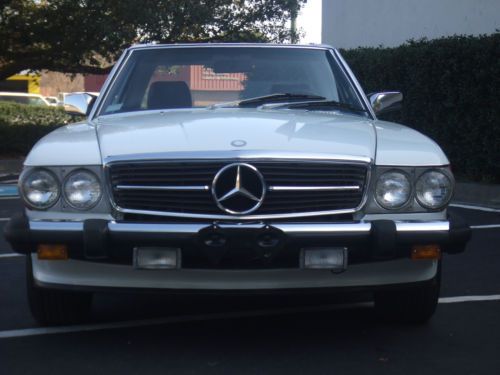 1988 Mercedes Benz 560SL - Southern Car, US $8,000.00, image 2