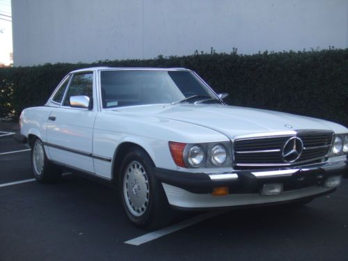 1988 Mercedes Benz 560SL - Southern Car, US $8,000.00, image 3