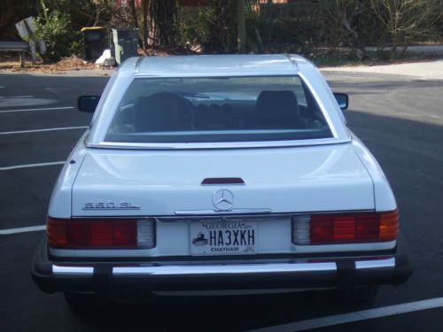 1988 Mercedes Benz 560SL - Southern Car, US $8,000.00, image 6