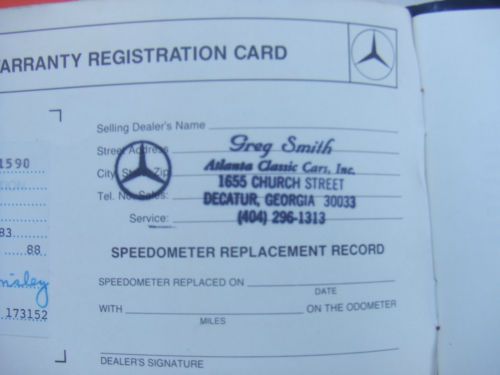 1988 Mercedes Benz 560SL - Southern Car, US $8,000.00, image 9