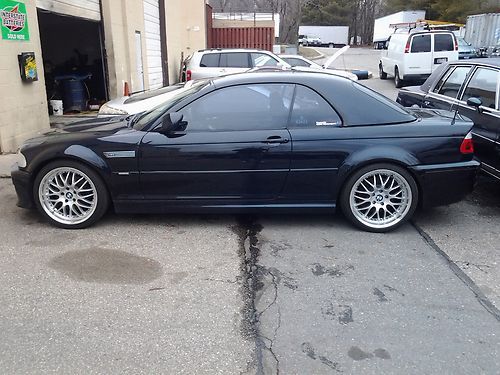 2003 bmw m3 base convertible 2-door 3.2l