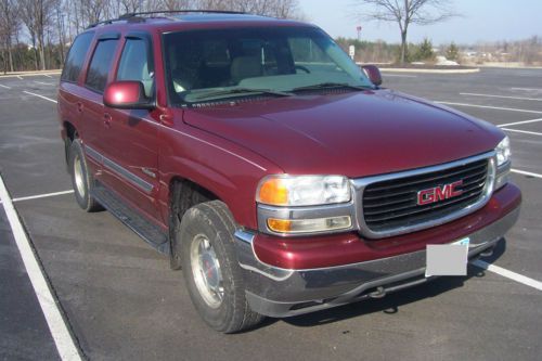 2001 gmc yukon