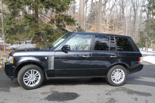 2011 land rover range rover hse sport utility 4-door 5.0l