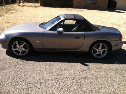 2003 mazda miata shinsen convertible 2-door 1.8l