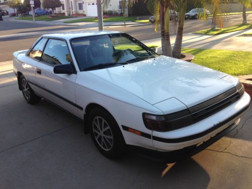 1986 toyota celica-low 83k miles-california car since birth___no reserve___