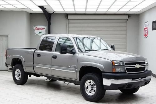 2007 chevy 2500hd diesel 4x4 lt1 crew cab