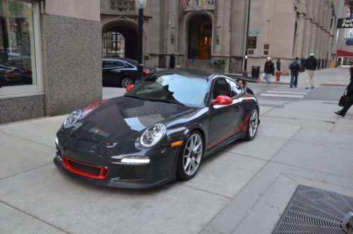 2011 porsche 911 gt3rs 1 owner! 10k miles last of the 6 speed gt3!! navi! manual