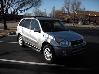 2001 toyota rav4 l 4x4 sunroof auto cd free shipping