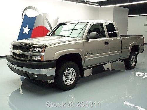 2003 chevy silverado 2500hd ext cab auto 6-pass 41k mi texas direct auto