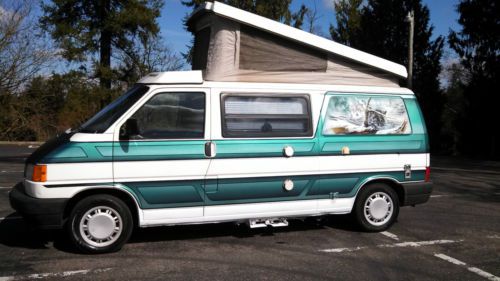 1995 vw winnebago westfalia bus full camper 133k 2.5l at  worldwide no reserve