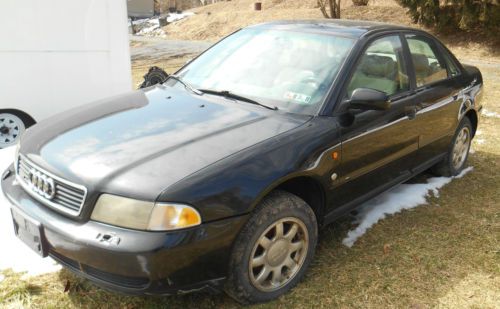 1997 audi a4 quattro base sedan 4-door 1.8l