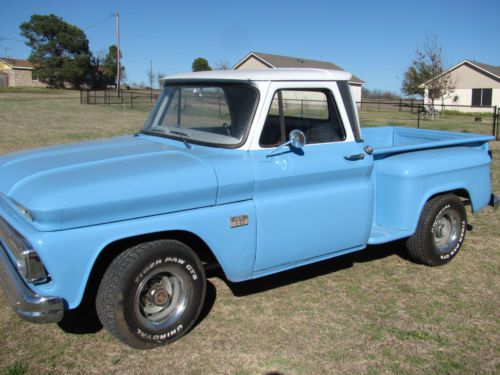 1966 chevy c-10 pickup truck