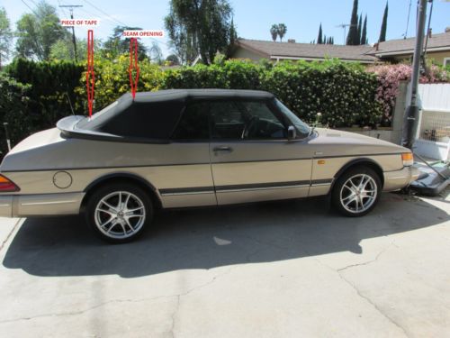 1991 SAAB 900 - BEST BUY FOR THE MONEY!, US $999.00, image 2