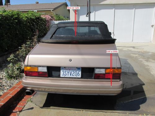 1991 SAAB 900 - BEST BUY FOR THE MONEY!, US $999.00, image 4