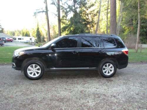 2012 toyota highlander se 4x4 4-door 3.5l