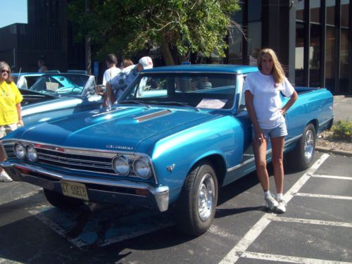 1967  el camino ss