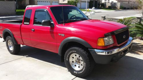 Cowboy kenny&#039;s 2003 ford ranger fx4 level 2, 6.0l v6, extended cab pick up