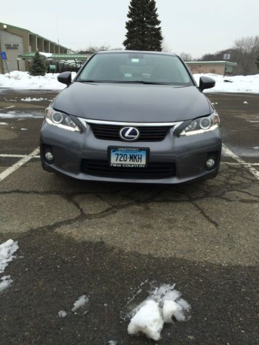 2012 lexus ct200 hybrid premium