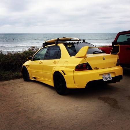 2003 mitsubishi lancer evolution sedan 4-door 2.0l