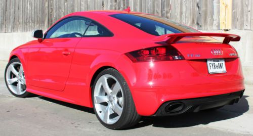 2012 audi tt rs 2.5tfsi