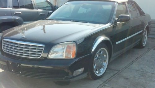 2002 cadillac deville dhs sedan 4-door 4.6l