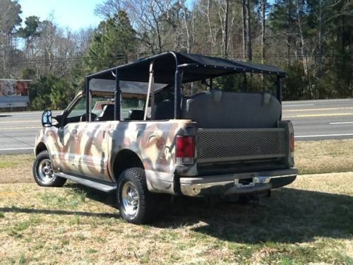 2002 ford excursion 4x4, v-10