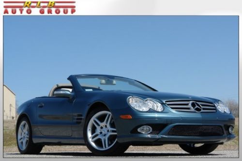 2007 sl550 sport loaded! p1 immaculate! super low miles! simply like new!