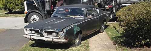 1968 plymouth barracuda 2-door sports hardtop