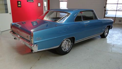 1966 Chevrolet Chevy II Nova SS......True SS....Factory Marina Blue !!, image 3