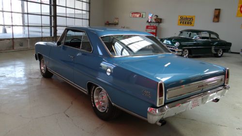 1966 Chevrolet Chevy II Nova SS......True SS....Factory Marina Blue !!, image 5