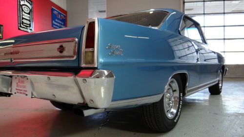 1966 Chevrolet Chevy II Nova SS......True SS....Factory Marina Blue !!, image 10