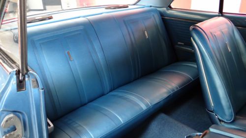 1966 Chevrolet Chevy II Nova SS......True SS....Factory Marina Blue !!, image 12