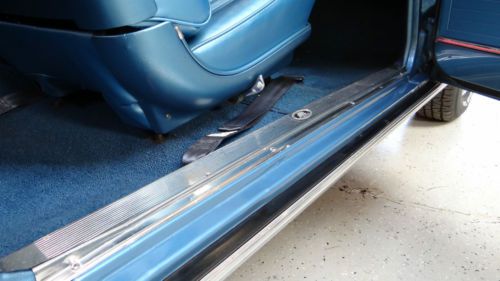 1966 Chevrolet Chevy II Nova SS......True SS....Factory Marina Blue !!, image 13