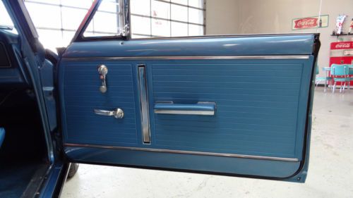 1966 Chevrolet Chevy II Nova SS......True SS....Factory Marina Blue !!, image 14