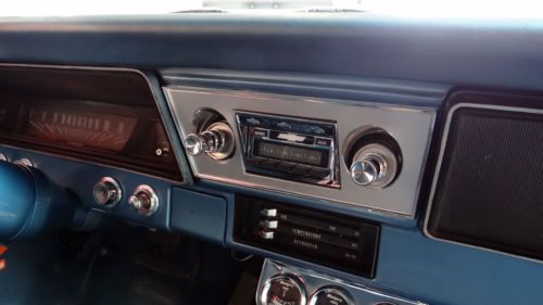 1966 Chevrolet Chevy II Nova SS......True SS....Factory Marina Blue !!, image 15