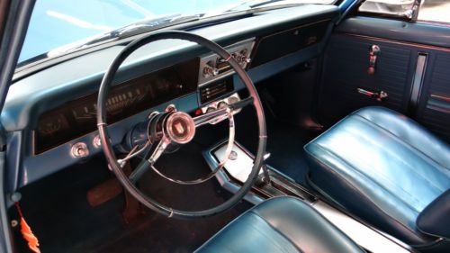 1966 Chevrolet Chevy II Nova SS......True SS....Factory Marina Blue !!, image 17