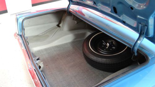 1966 Chevrolet Chevy II Nova SS......True SS....Factory Marina Blue !!, image 19