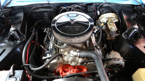 1966 Chevrolet Chevy II Nova SS......True SS....Factory Marina Blue !!, image 20