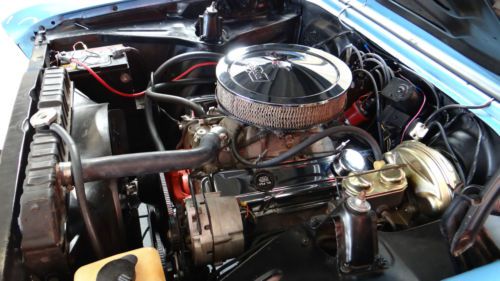 1966 Chevrolet Chevy II Nova SS......True SS....Factory Marina Blue !!, image 21