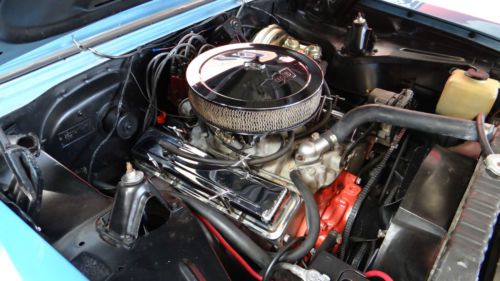 1966 Chevrolet Chevy II Nova SS......True SS....Factory Marina Blue !!, image 22