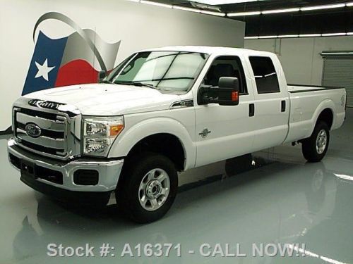 2014 ford f-250 crew cab 4x4 diesel 6-pass longbed 22k texas direct auto