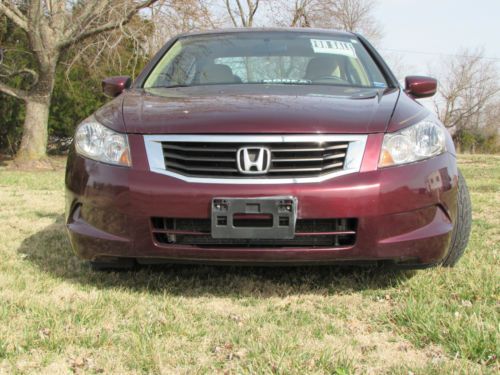 2009 honda accord lx sedan 4-door 2.4l low miles