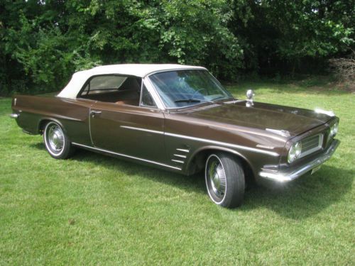 1963 pontiac lemans convertible