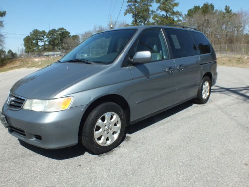 2002 honda odyssey, loaded!