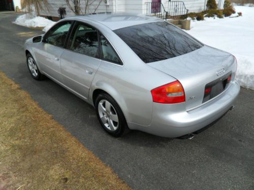 2003 audi a6 quartto all wheel drive