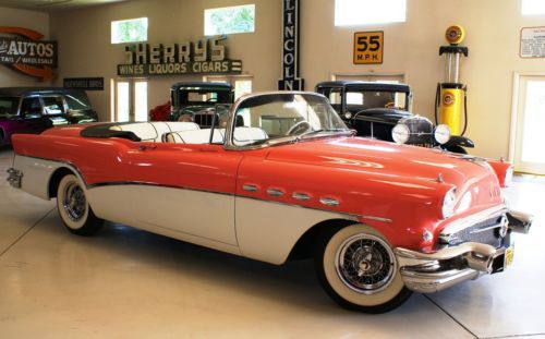 1956 buick roadmaster convertibile