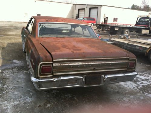 1965 Chevelle Malibu, image 4